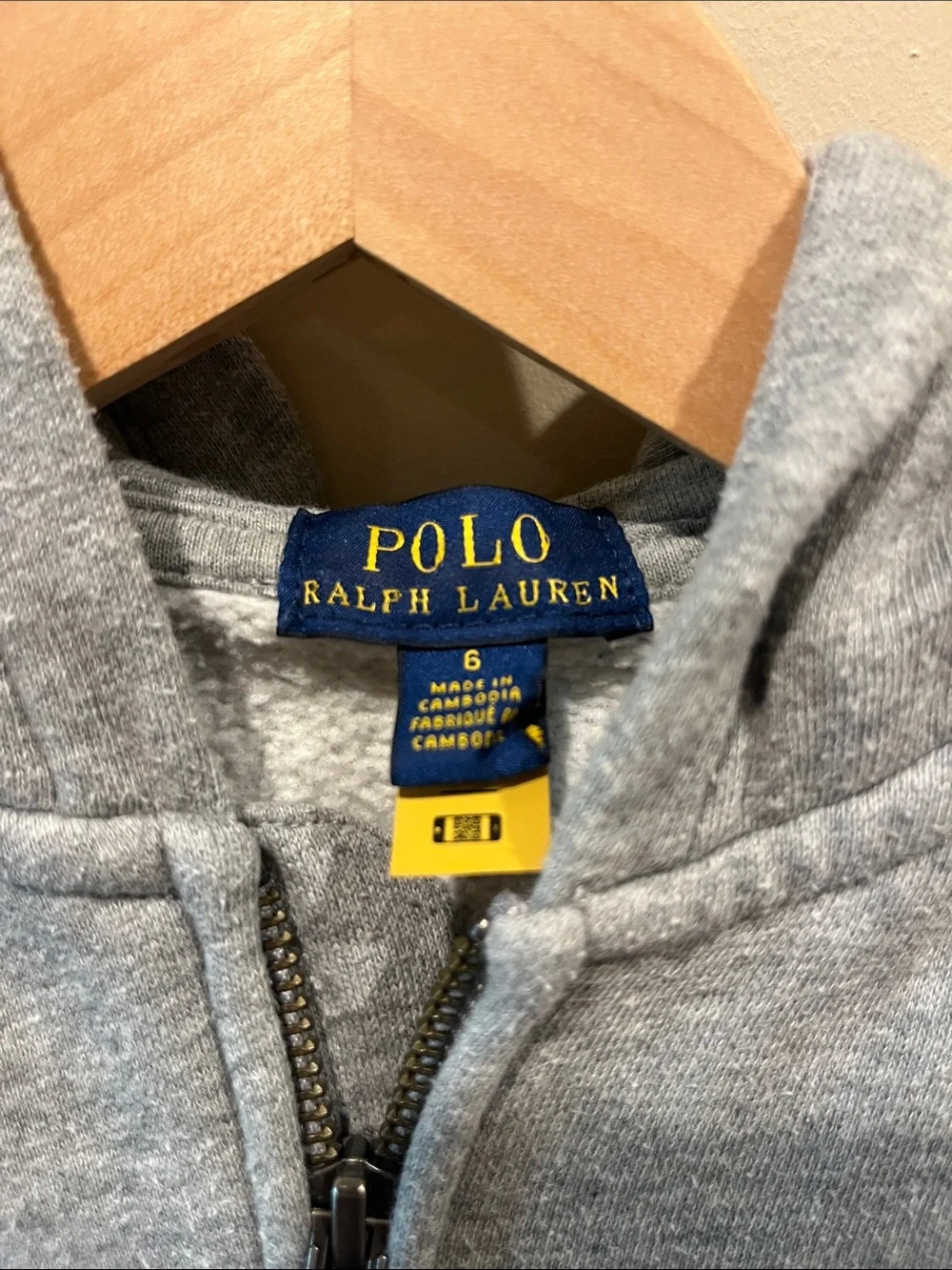 Ralph Lauren light gray